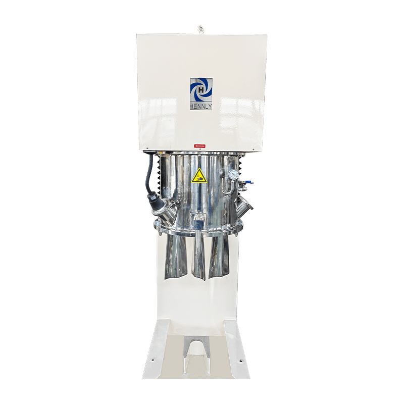 Kneading Paddle Type Double Panet Mixer
