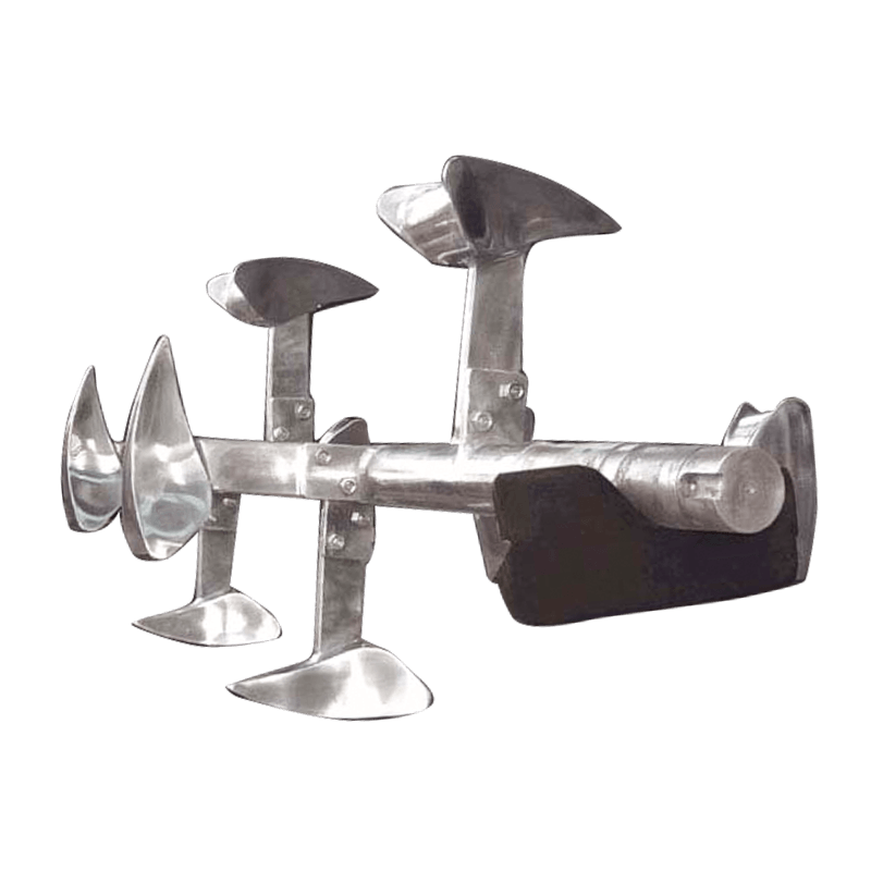 Plowing Type Mixer