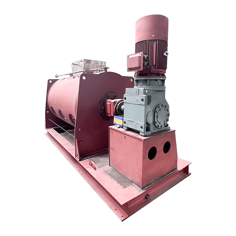 Plowing Type Mixer